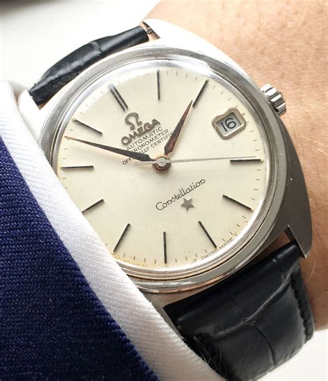 vintage omega constellation watch reviews